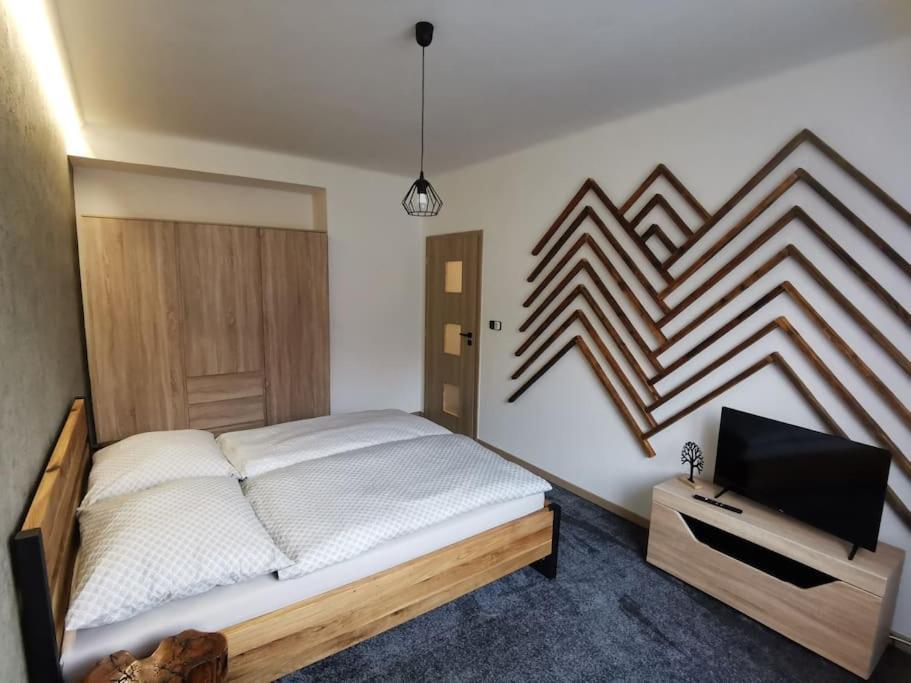 Apartman Bila Voda Cervena Voda Exterior photo
