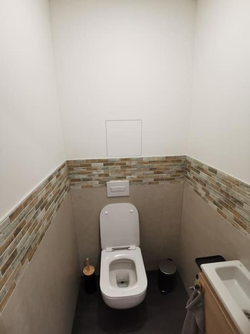 Apartman Bila Voda Cervena Voda Exterior photo