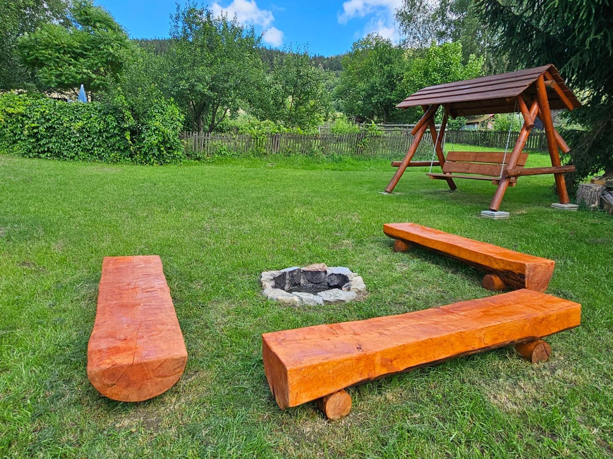 Apartman Bila Voda Cervena Voda Exterior photo