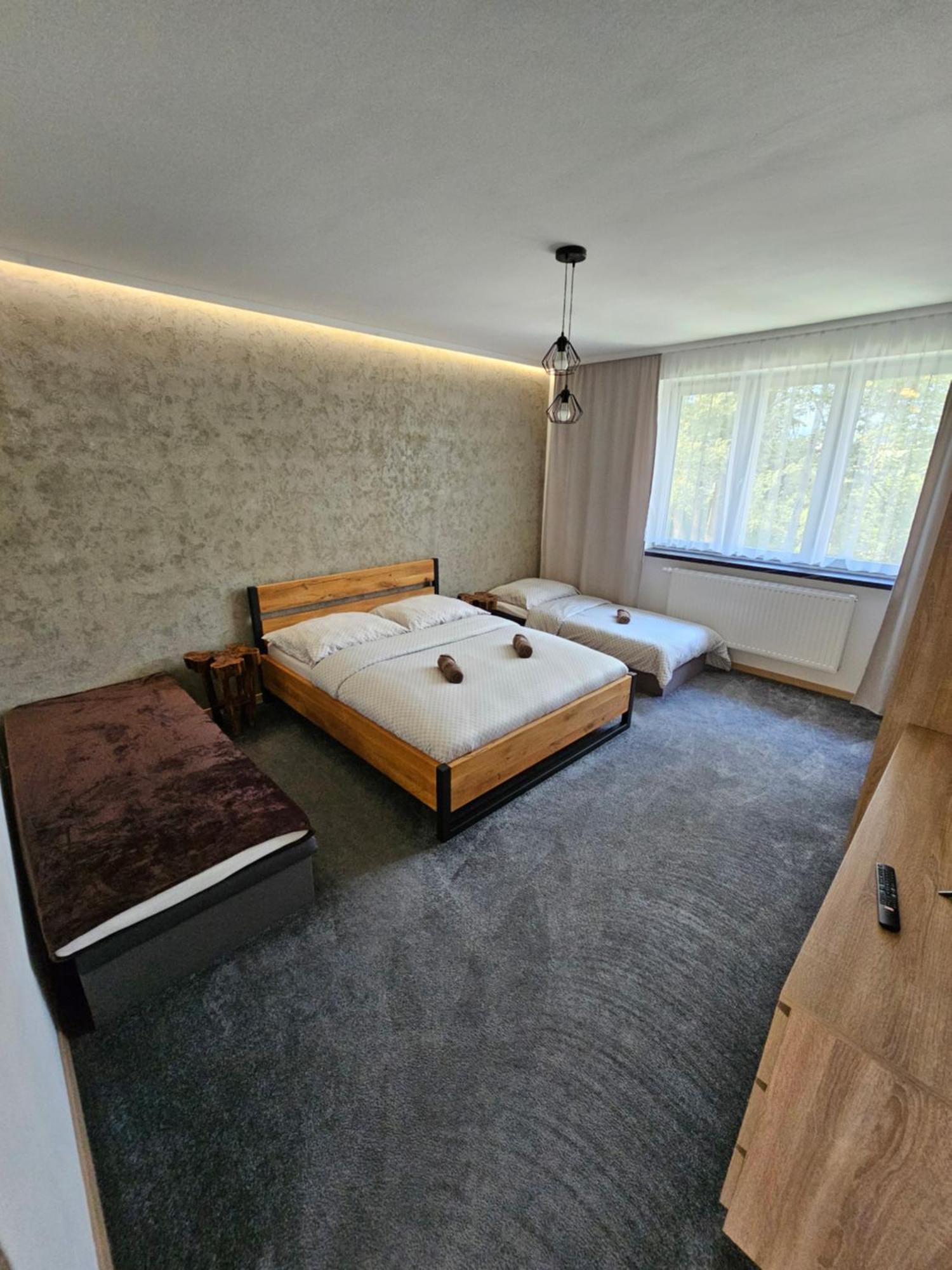 Apartman Bila Voda Cervena Voda Exterior photo