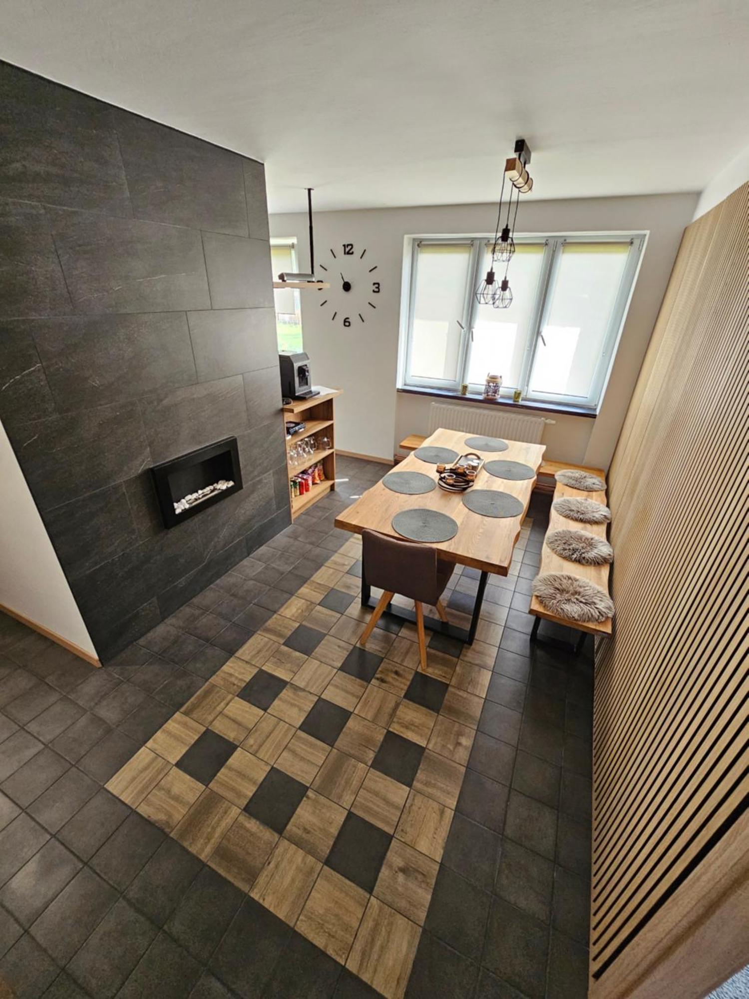 Apartman Bila Voda Cervena Voda Exterior photo